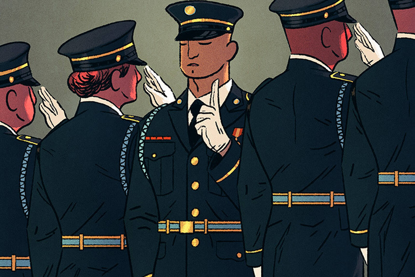 Young soldiers are part of the millennial workforce, and can challenge current army leadership.