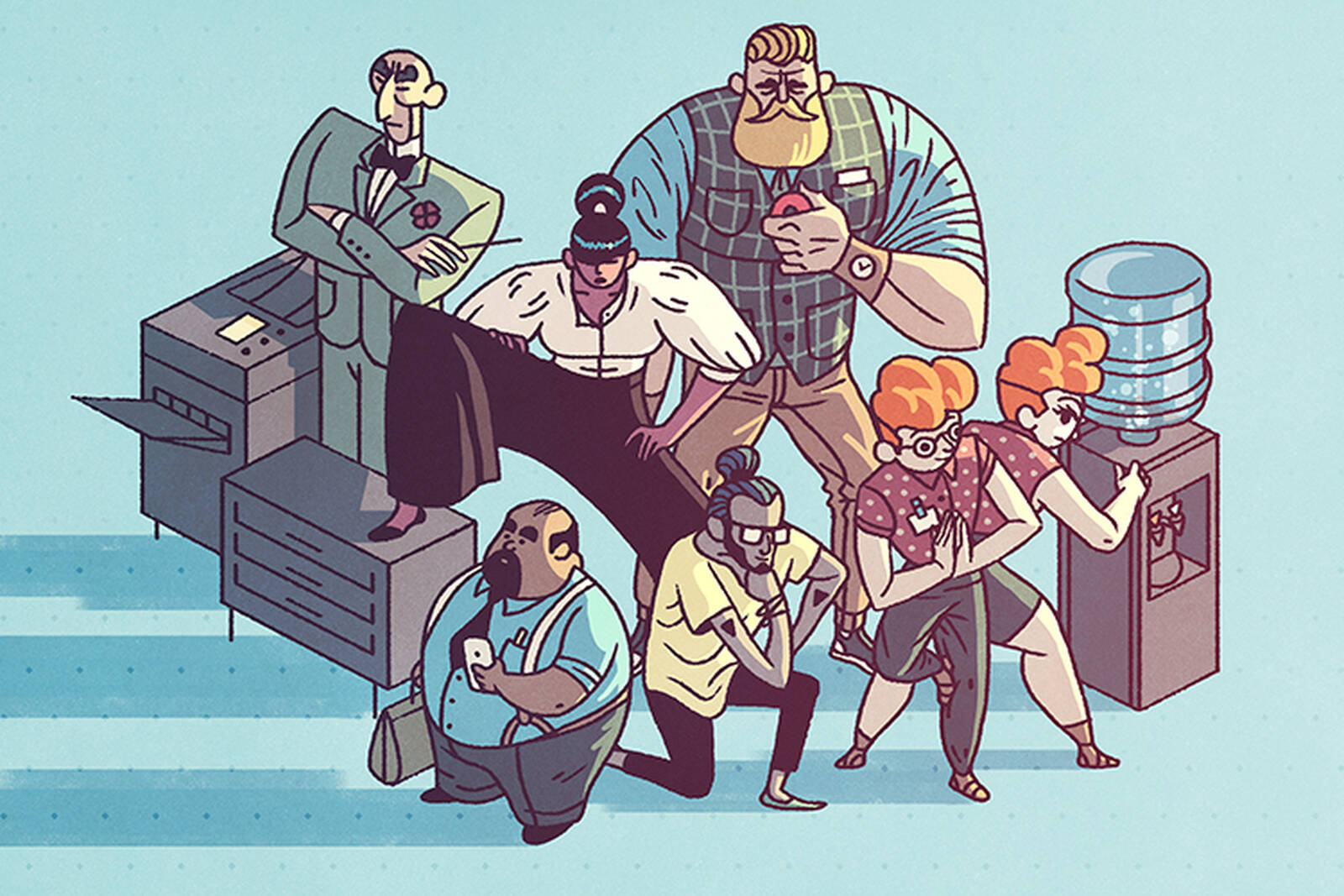 Leadership of a high-impact team requires strategy
